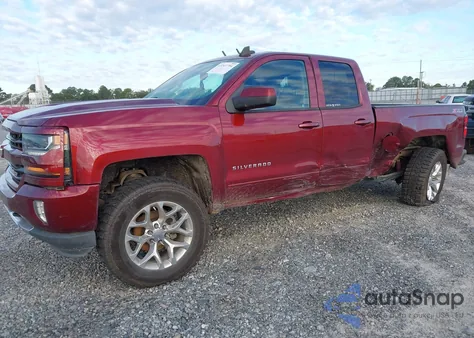 2016 Chevrolet Silverado 1500 2Lt from USA, damaged, VIN 1GCVKREC5GZ398285
